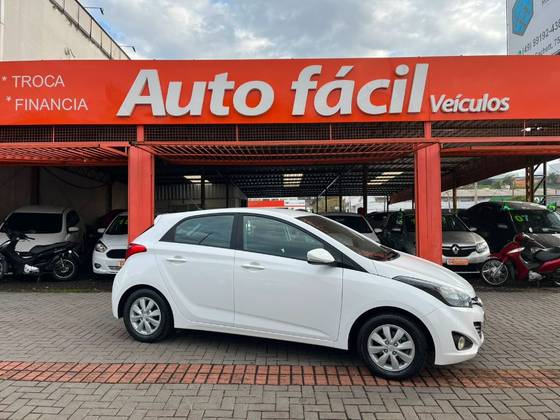 HYUNDAI HB20 1.6 COMFORT PLUS 16V FLEX 4P AUTOMÁTICO
